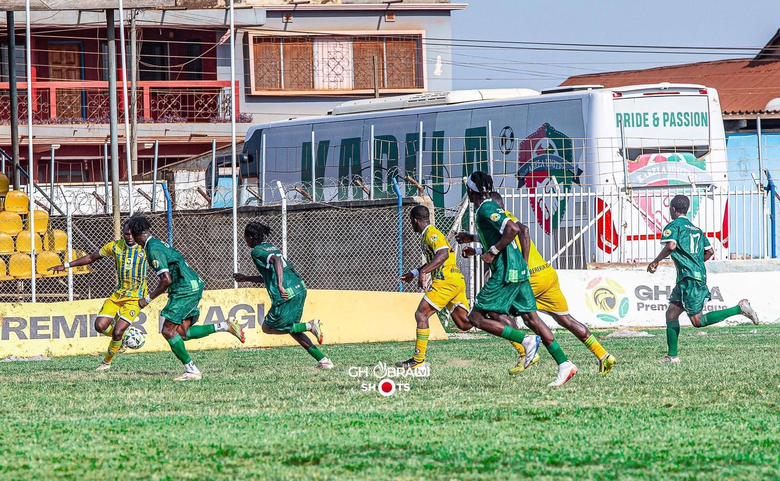 Karela United players celebrating