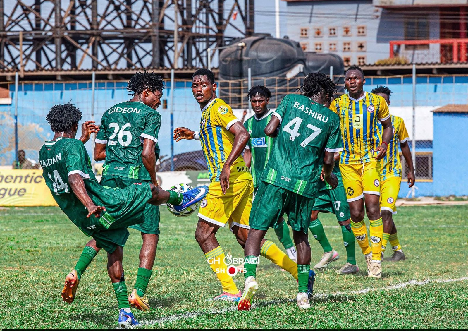 Karela United FC match action